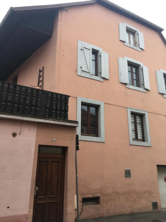 Le Gite 1 - Le Chateau Du Fleckenstein Sélestat Exterior foto